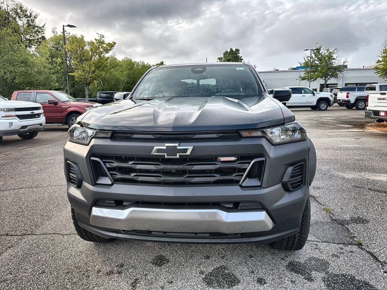 New 2026 Black Chevrolet Trail Boss image 3