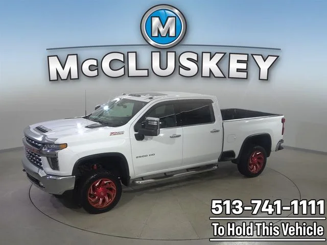 2021 Chevrolet Silverado 2500HD LTZ