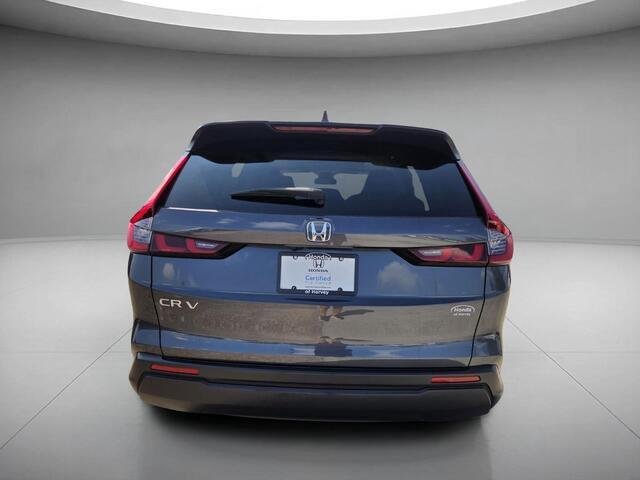 Used 2024 Meteorite Gray Metallic Honda EX image 4