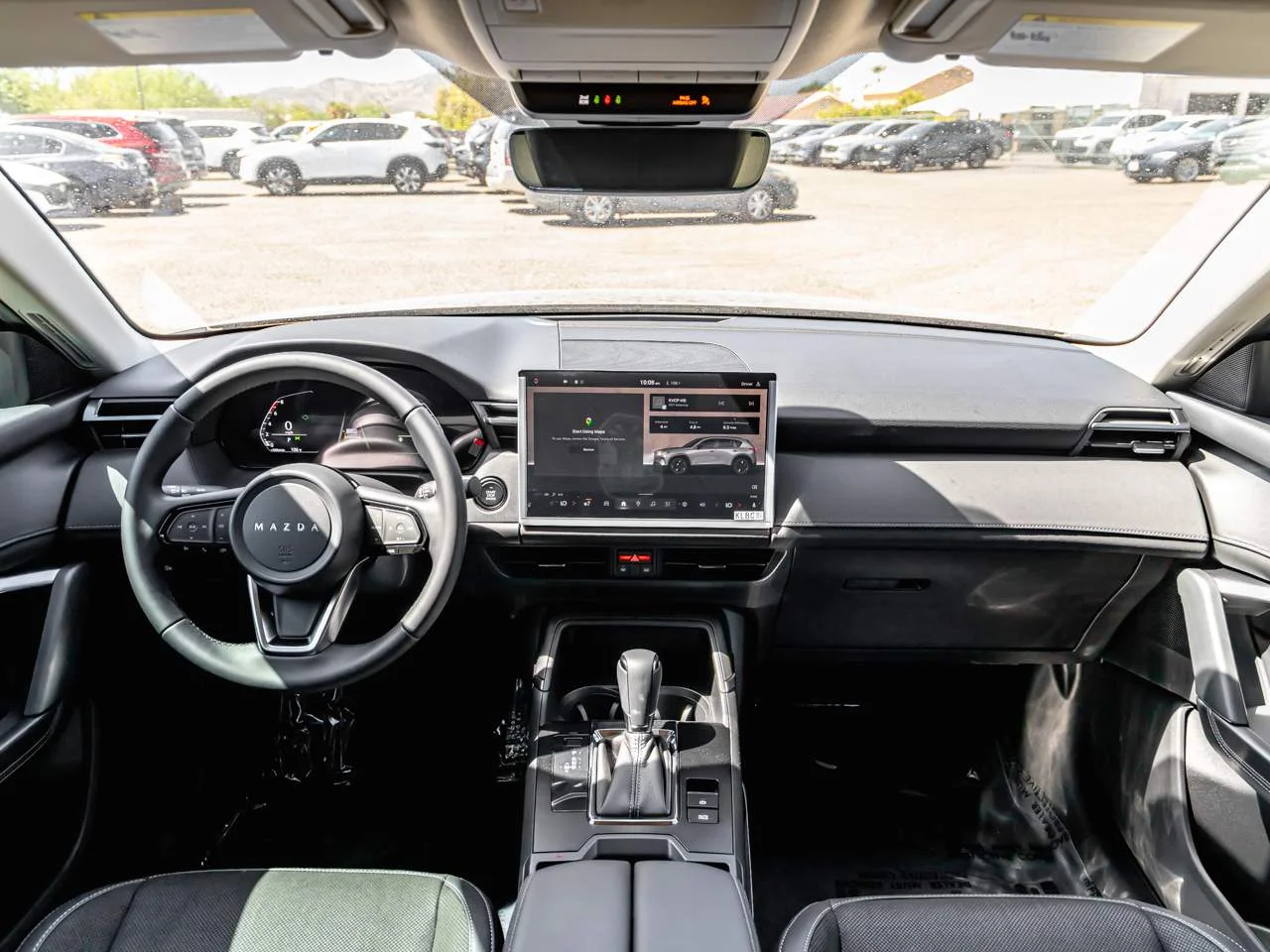 New 2026 Jet Black Mica Mazda 2.5 S Select AWD image 13