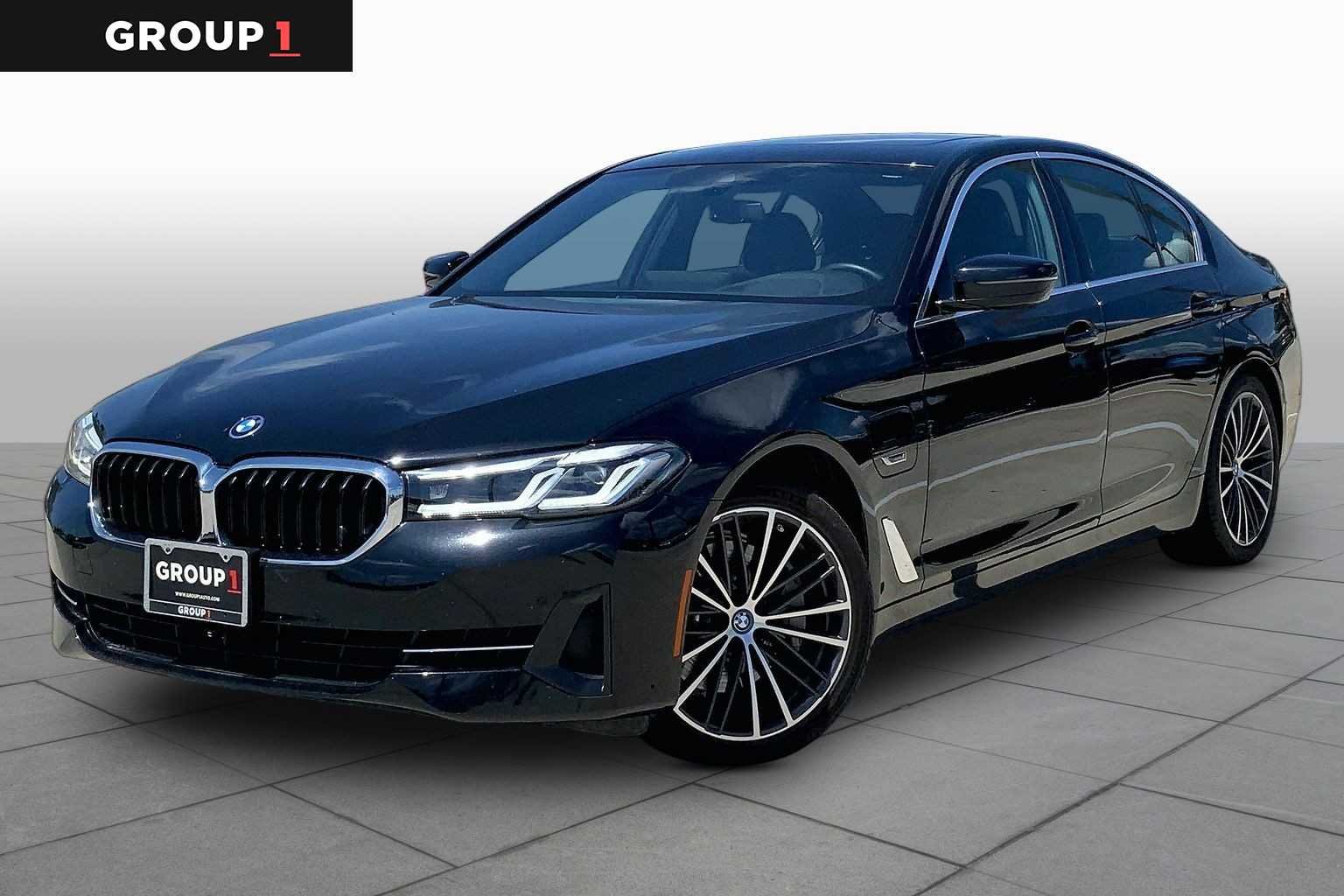 2023 BMW 5 Series 530e xDrive iPerformance Sedan's photo