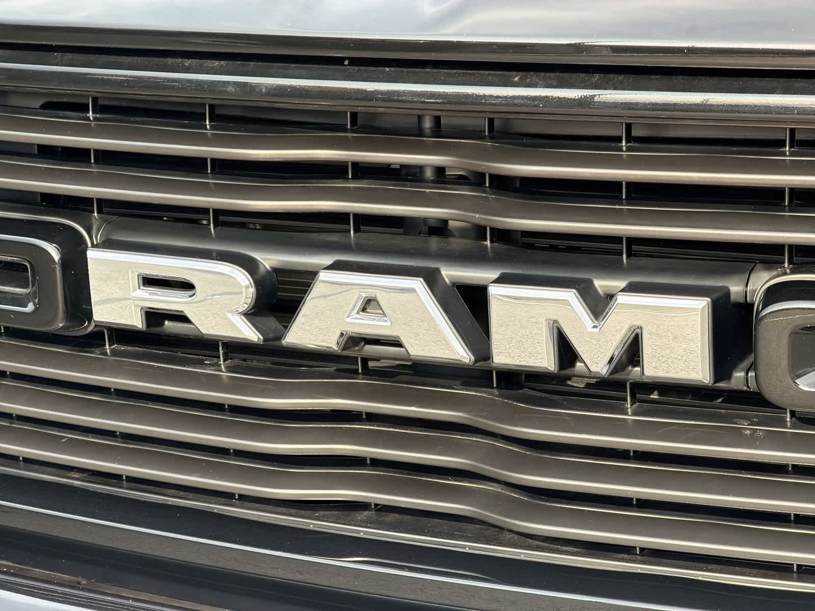 Used 2023 Diamond Black Crystal Pearlcoat Ram Laramie image 12