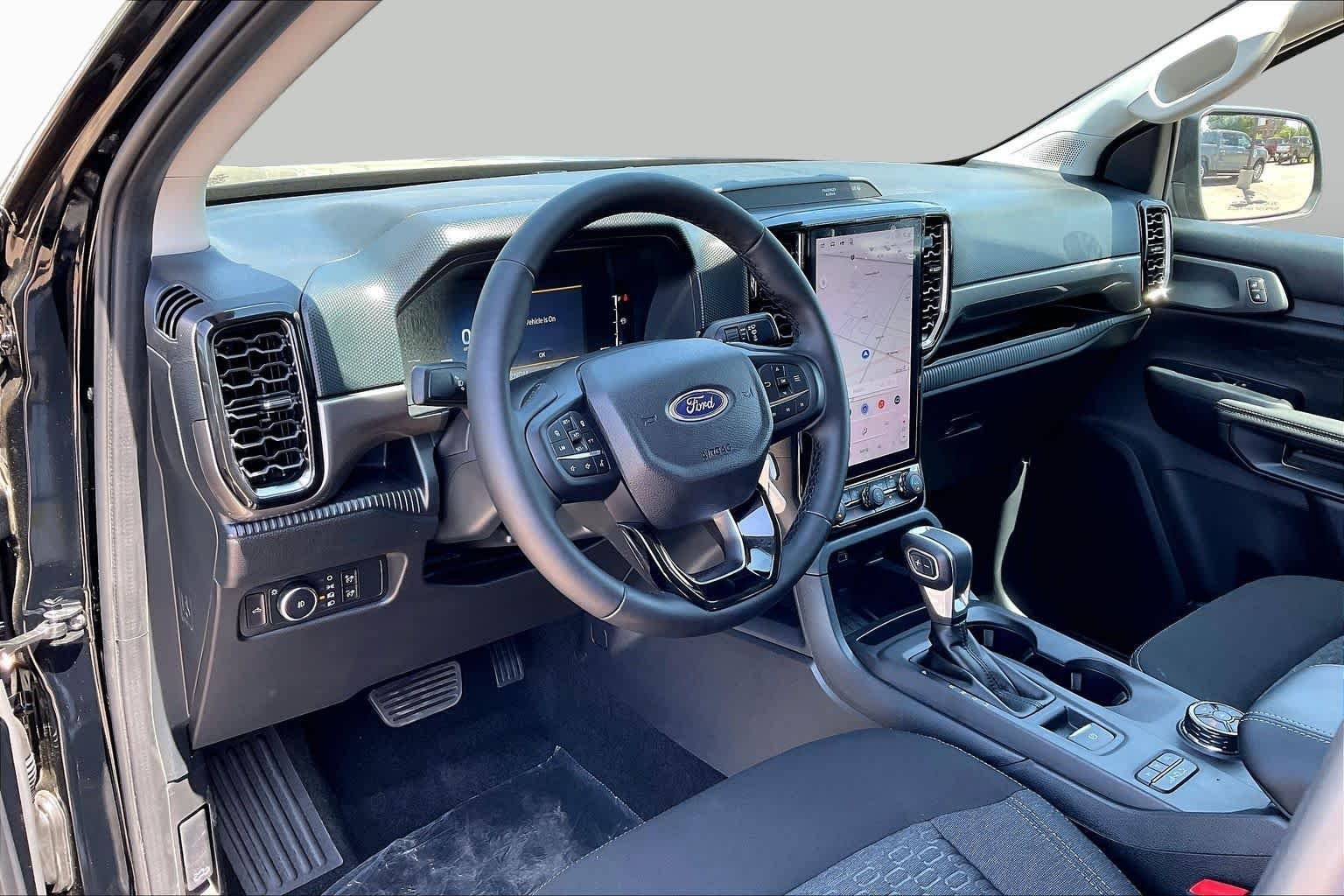 New 2026 Shadow Black Ford XLT image 8