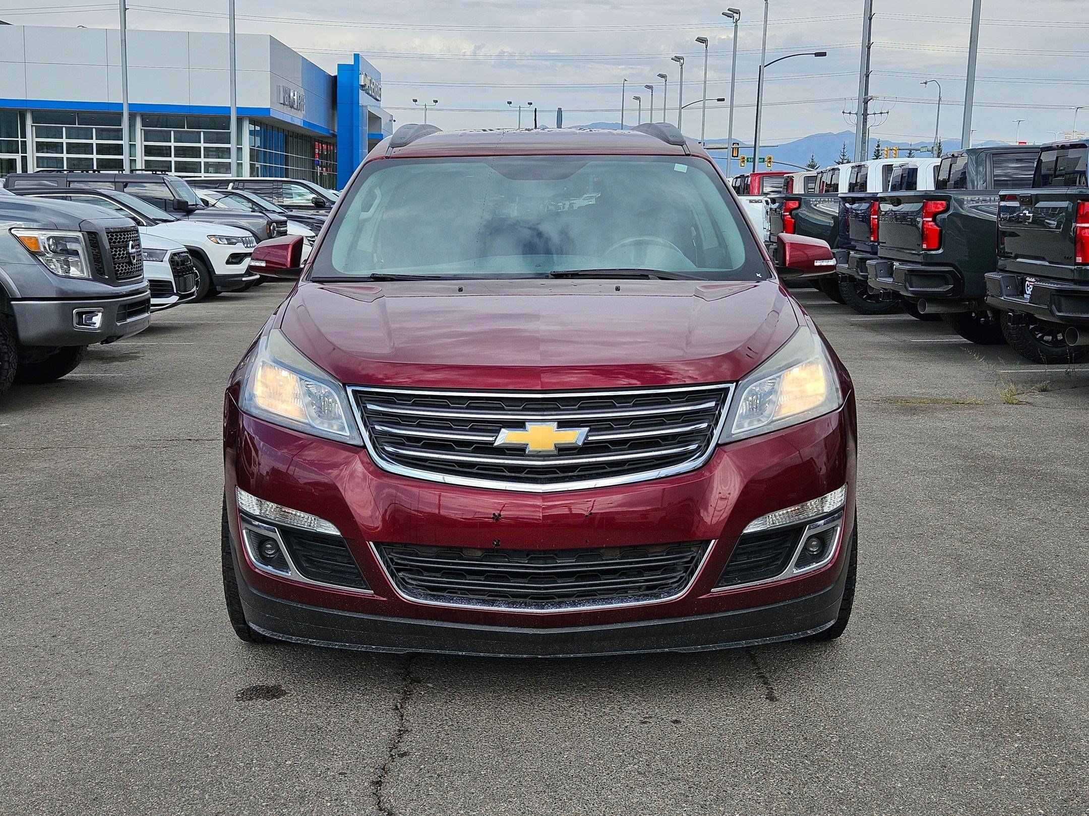 Used 2015 Siren Red Tintcoat Chevrolet LT image 9
