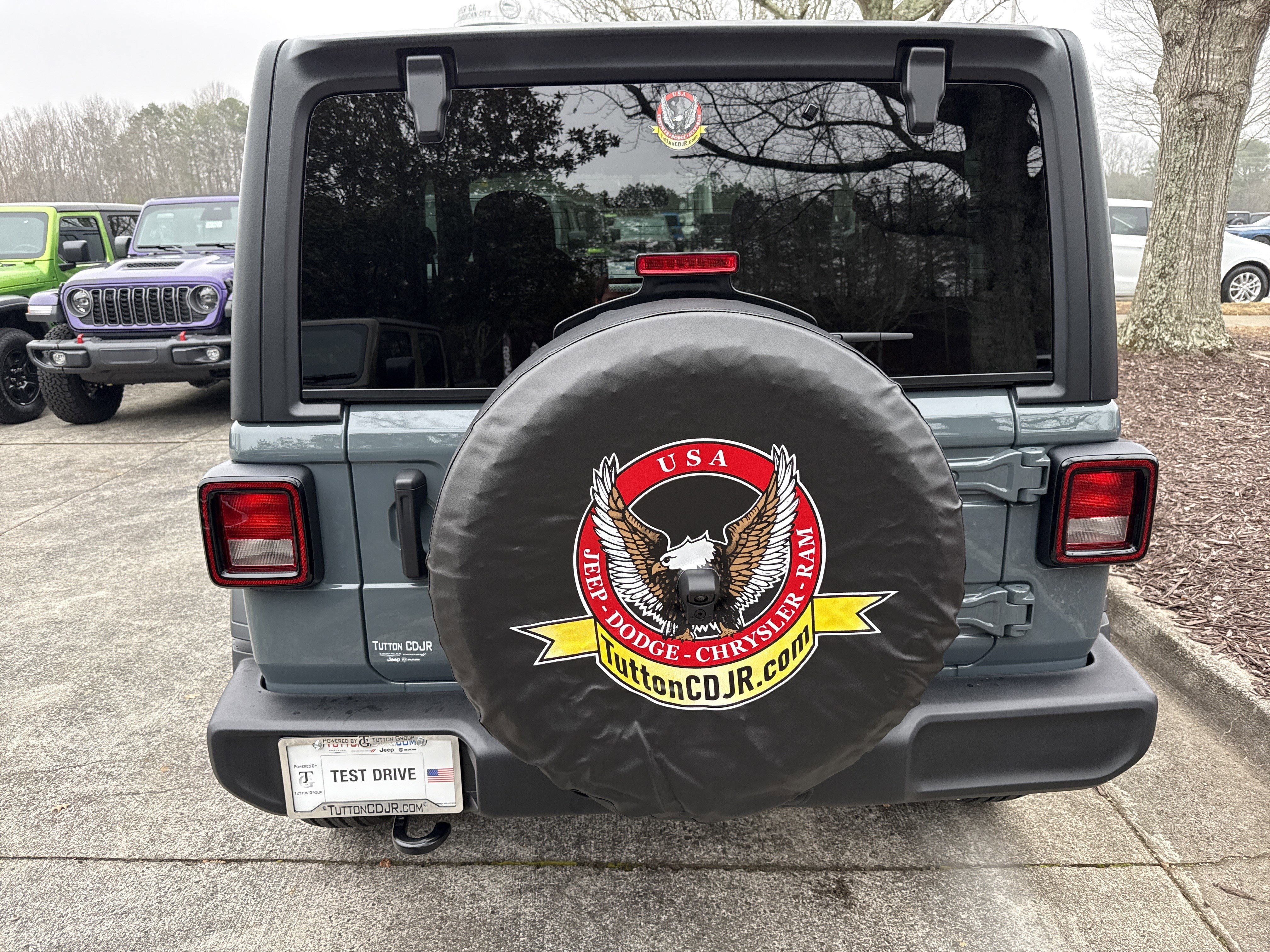 New 2026 Anvil Clearcoat Jeep Sport image 6