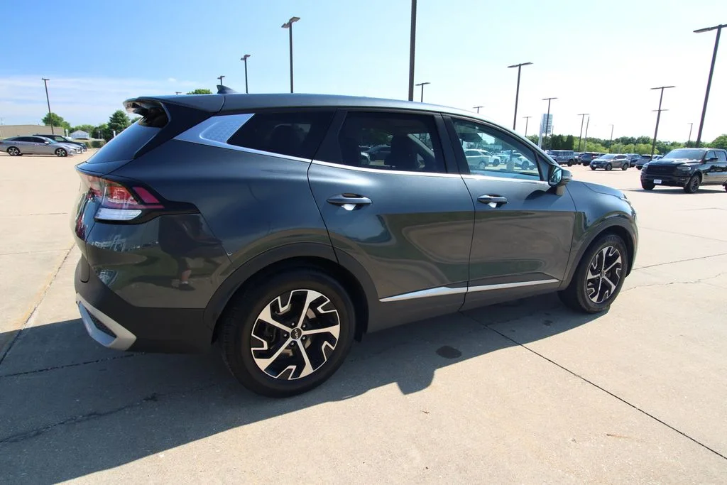 Used 2023 Gray Kia EX image 5