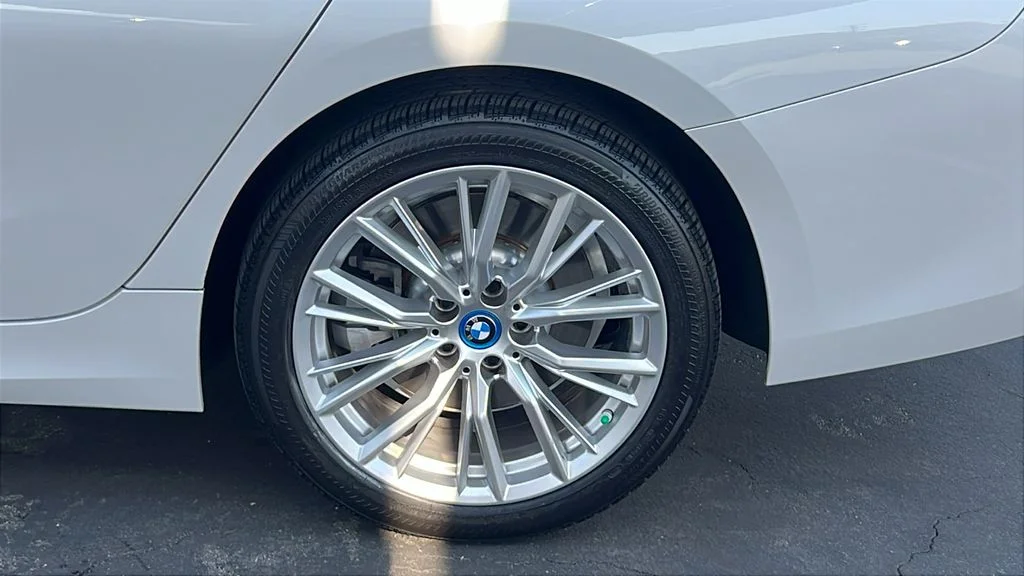 Certified Used 2024 Mineral White Metallic BMW 330e iPerformance image 7