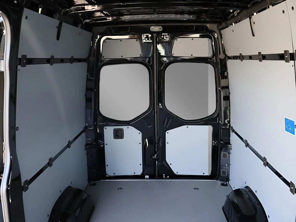 New 2026 Jet Black Mercedes-Benz Cargo 144 WB image 58