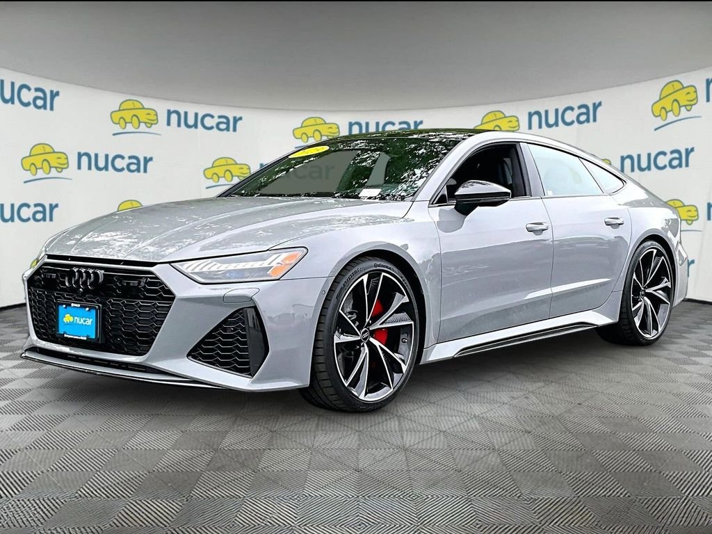 Used 2023 Gray Audi 4.0T image 3