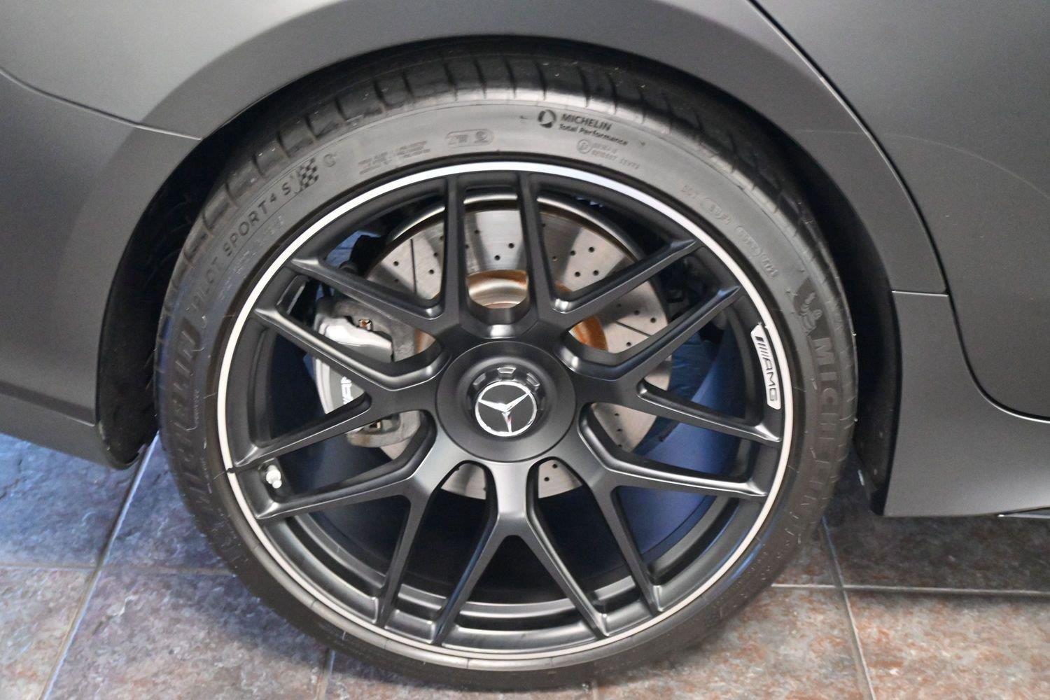 Used 2024 MANUFAKTUR Graphite Grey Magno Mercedes-Benz AMG® GT 53 image 30