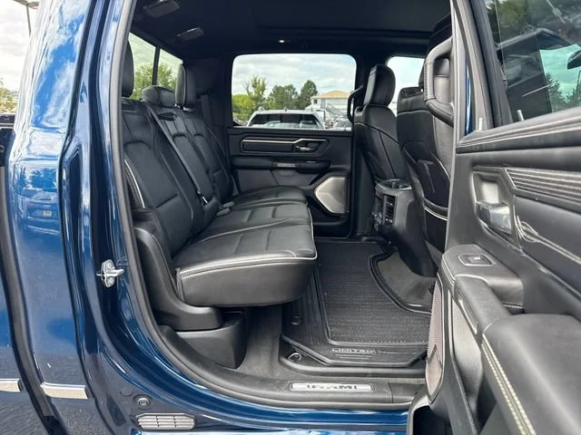 Used 2021 Patriot Blue Pearlcoat Ram Limited image 20