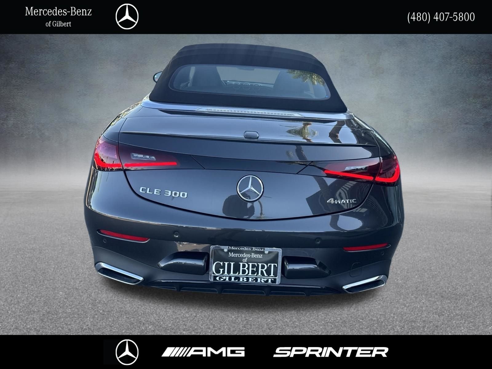 Certified Used 2024 Gray Mercedes-Benz CLE 300 image 4