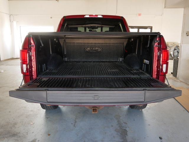 Certified Used 2019 Ruby Red Metallic Ford Lariat image 8