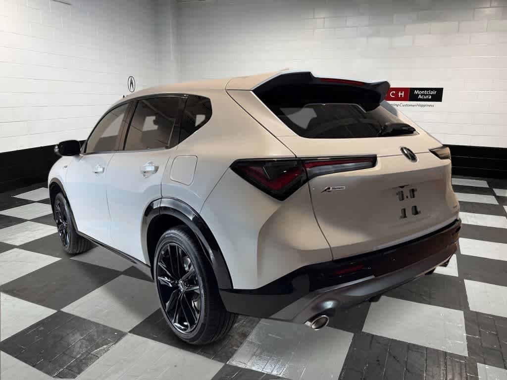 New 2026 Platinum White Pearl Acura w/A-Spec Advance Package image 3