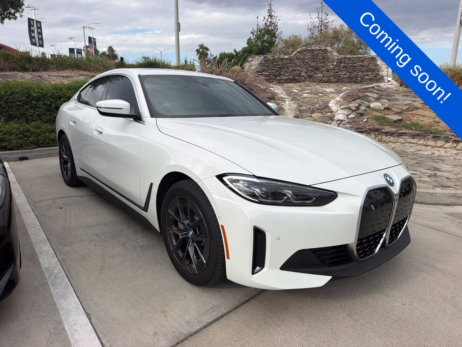 Certified Used 2024 White BMW eDrive35 image 1