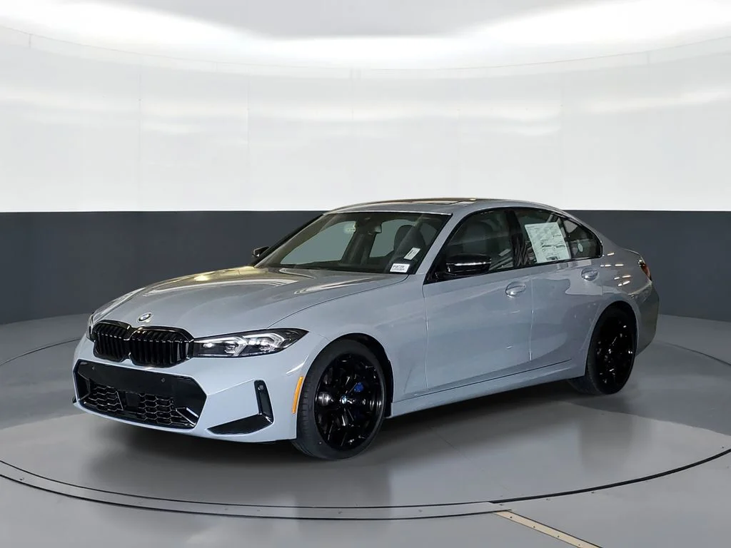 Used 2026 Gray BMW 330i image 1