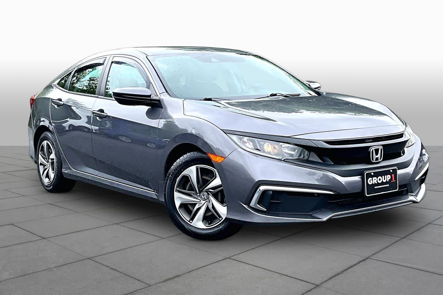 Used 2021 Modern Steel Metallic Honda LX image 3