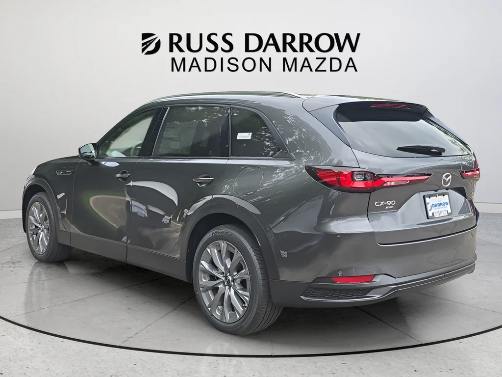 New 2026 Gray Mazda 3.3 Turbo Preferred image 3