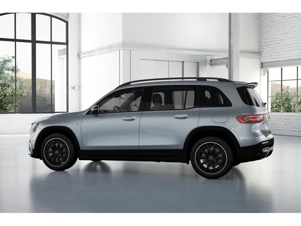 New 2026 Cirrus Silver Metallic Mercedes-Benz AMG® GLB 35 4MATIC® SUV image 74