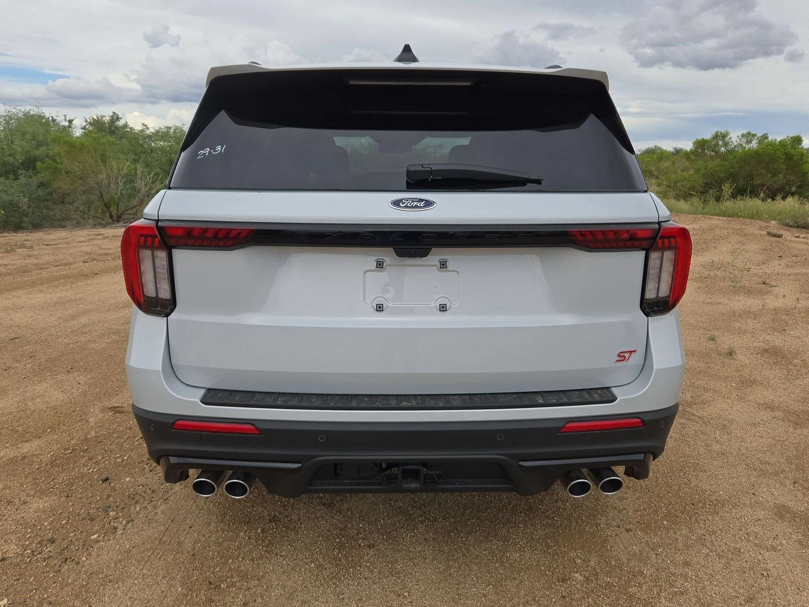 New 2026 Space White Metallic Ford ST image 7