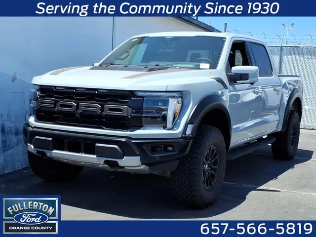 2026 Ford F-150 Raptor