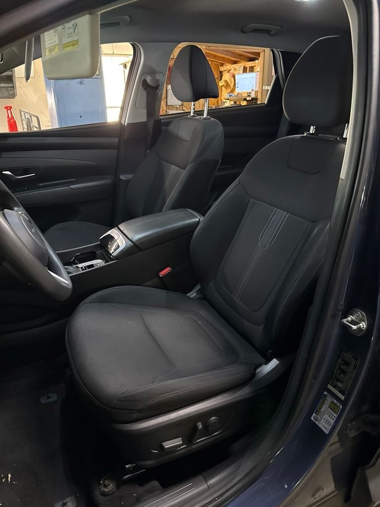 Certified Used 2025 Blue Hyundai SEL image 5