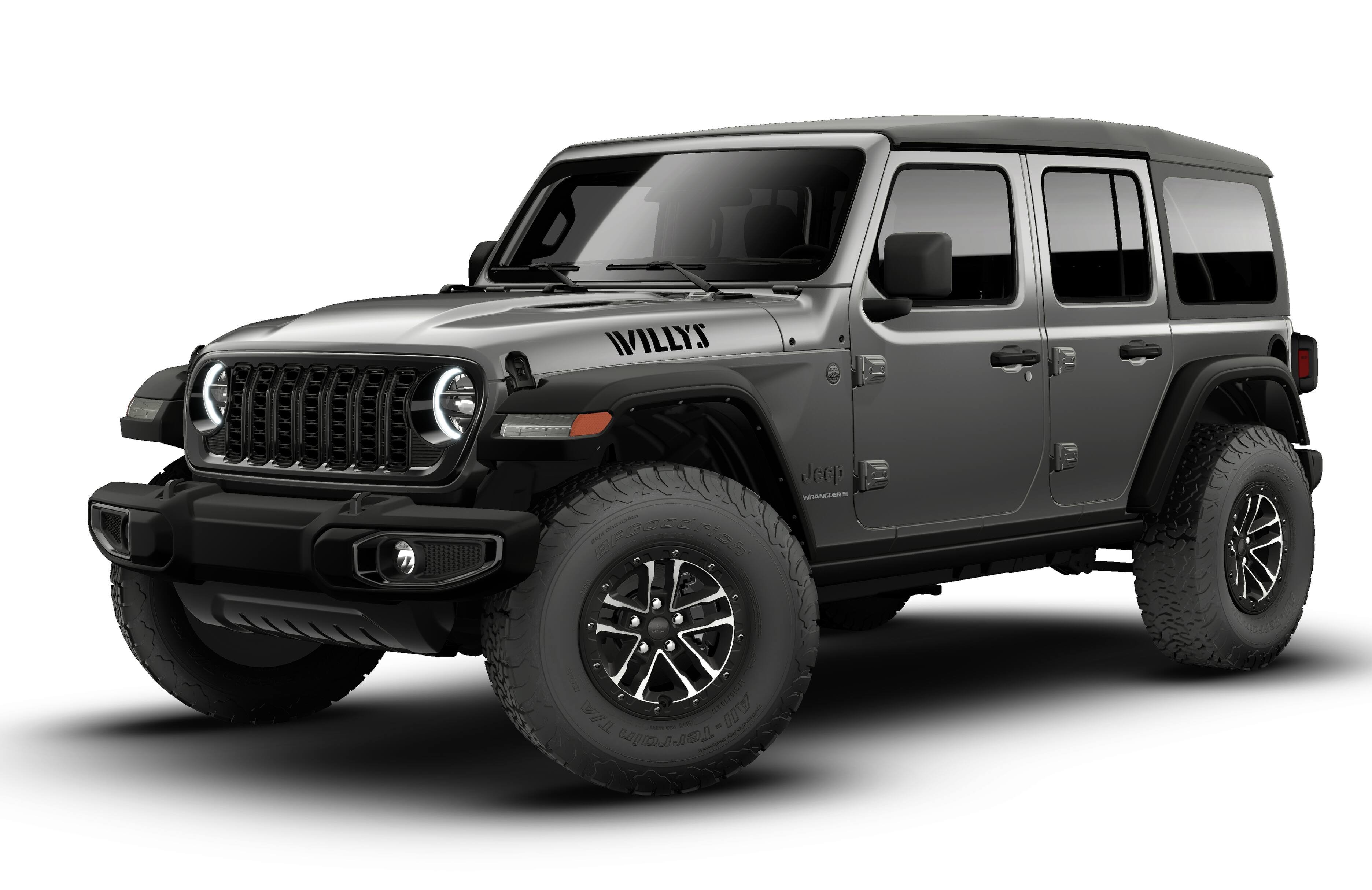 2026 Jeep Wrangler Willys's photo