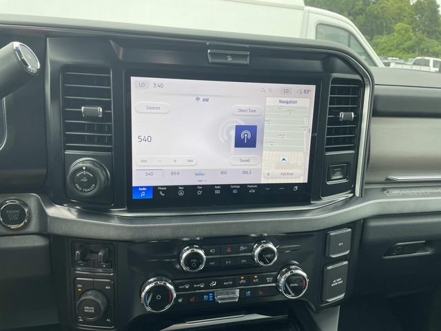 New 2026 Agate Black Metallic Ford F-350® Platinum® image 9