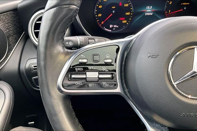 Certified Used 2022 Black Mercedes-Benz GLC 300 image 20