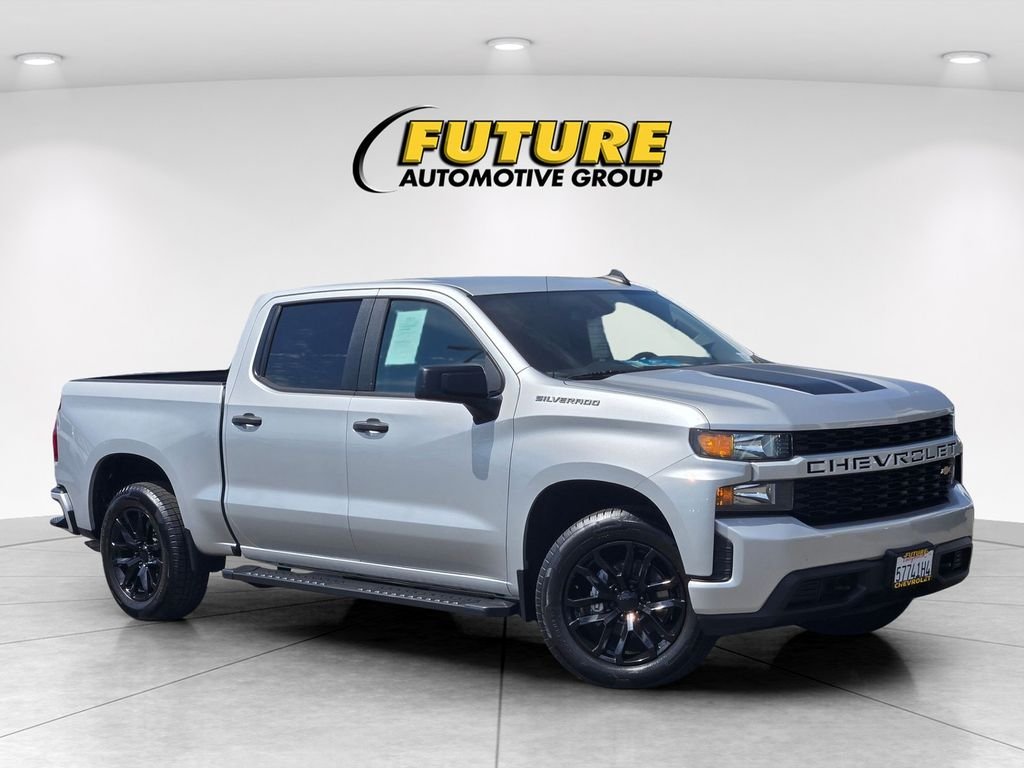 Used 2021 Silver Chevrolet Custom image 1