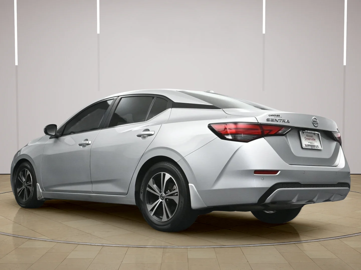 Certified Used 2020 Brilliant Silver Metallic Nissan SV image 26
