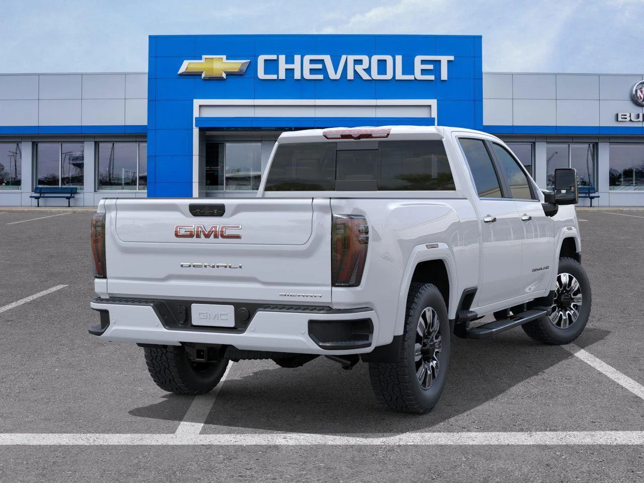 2026 GMC Sierra 2500HD Denali - Photo 4