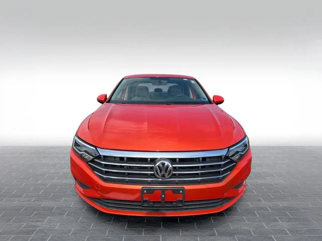 Used 2019 Orange Volkswagen 1.4T S image 2