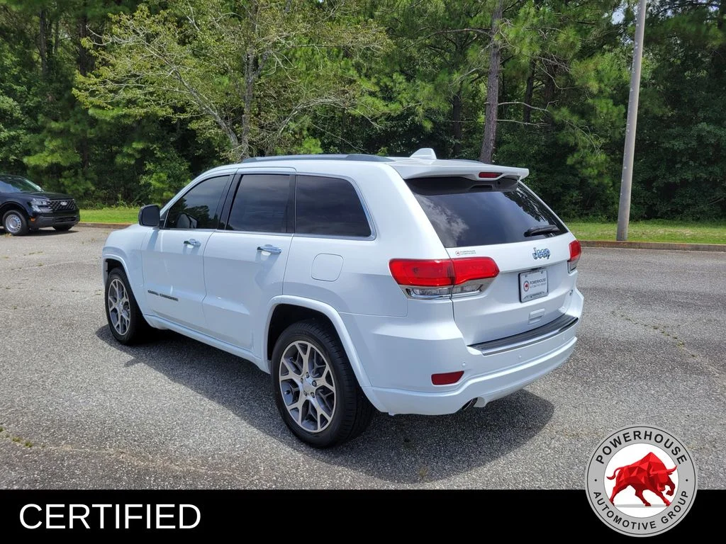 Used 2020 White Jeep Overland image 3