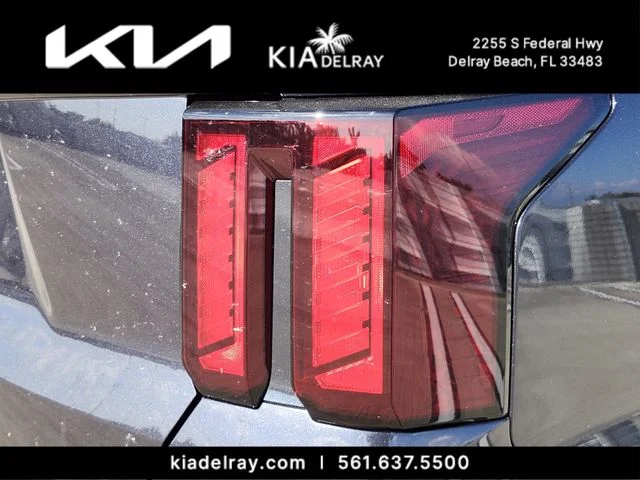 New 2026 Gray Kia LX image 7