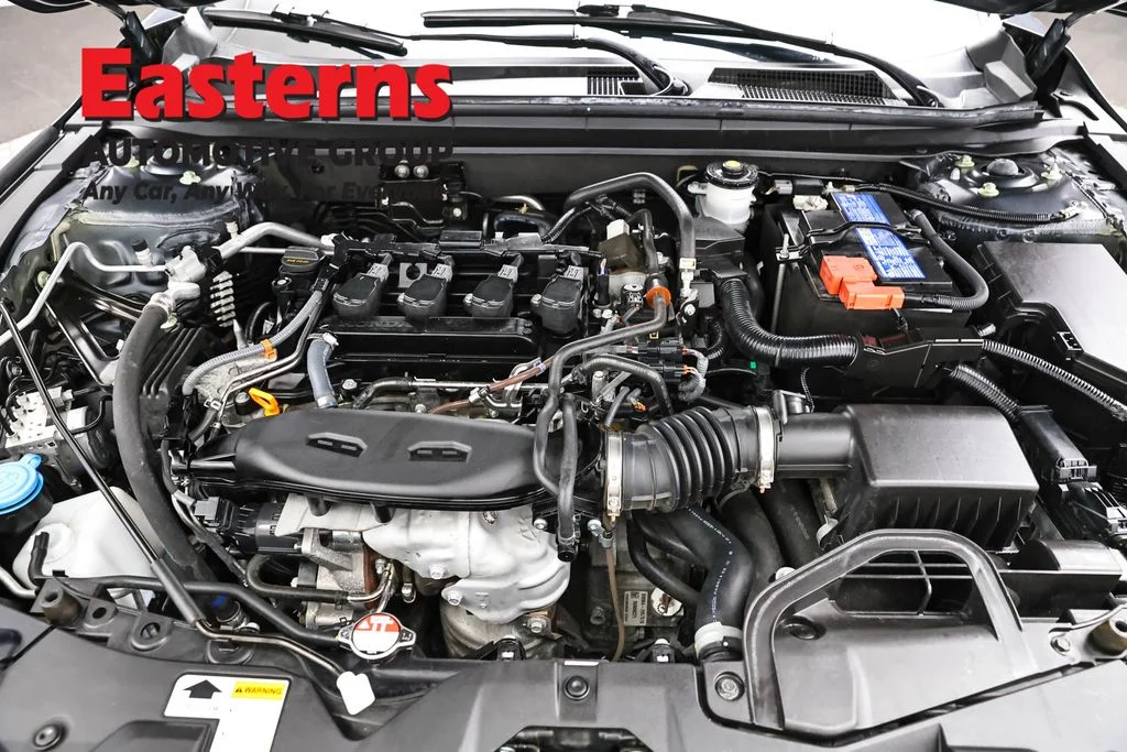 Used 2024 Gray Honda EX image 7