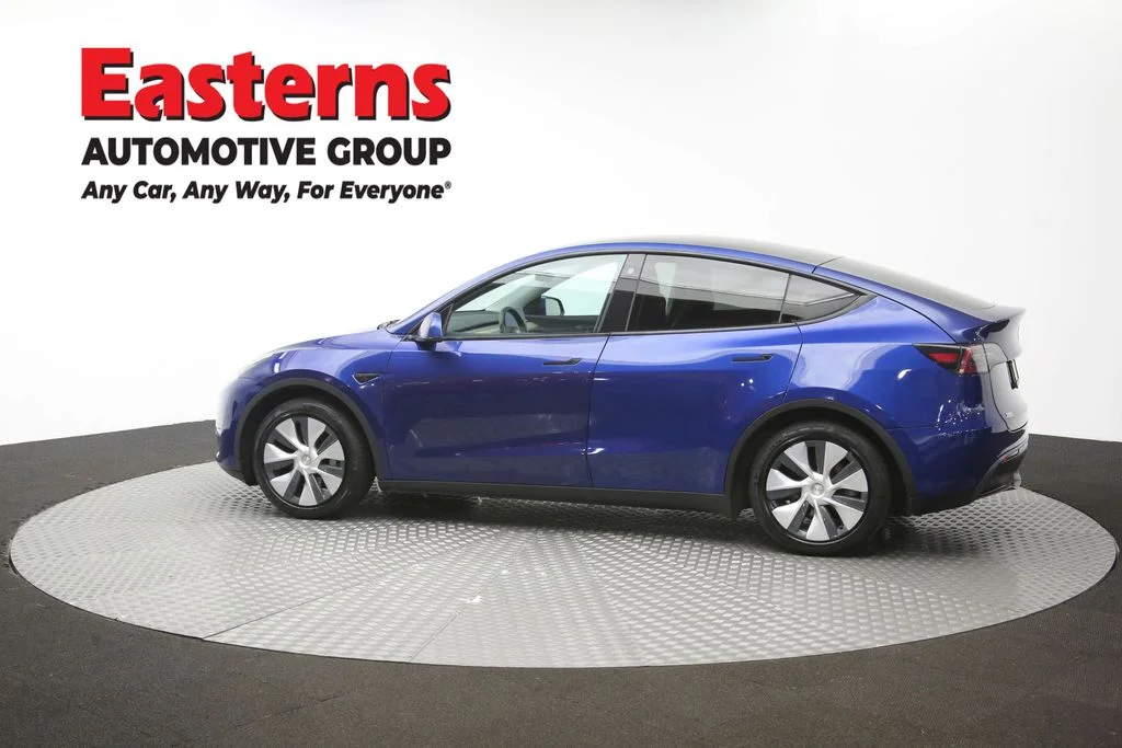 Used 2022 Blue Tesla Long Range image 55