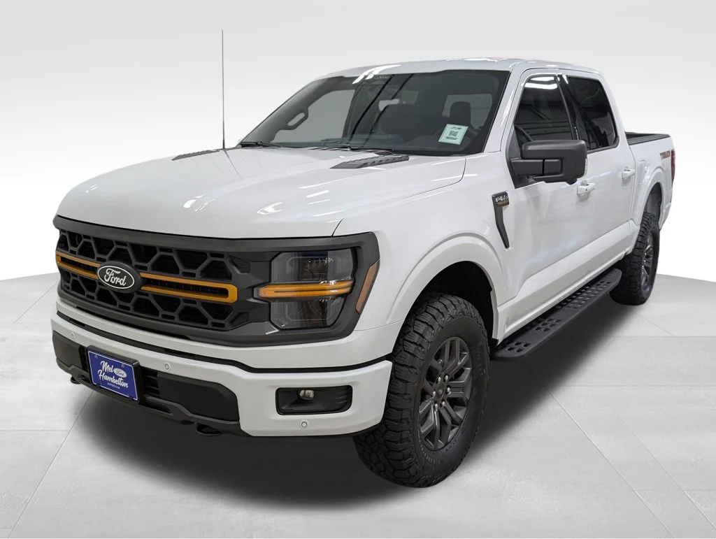 New 2026 Oxford White Ford Tremor® image 22