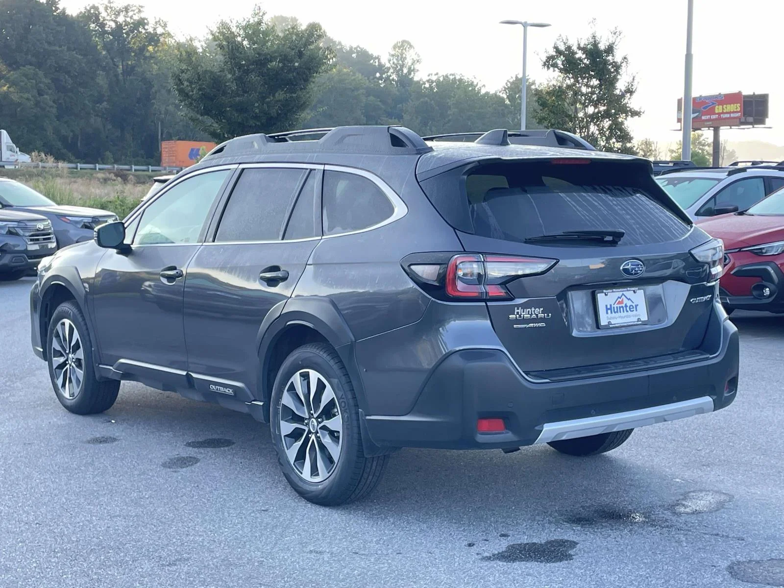 Used 2025 Magnetite Gray Metallic Subaru Limited image 25