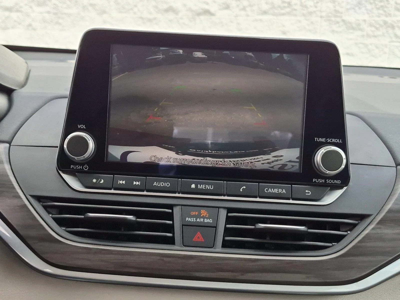 Used 2025 Super Black Nissan SV image 25