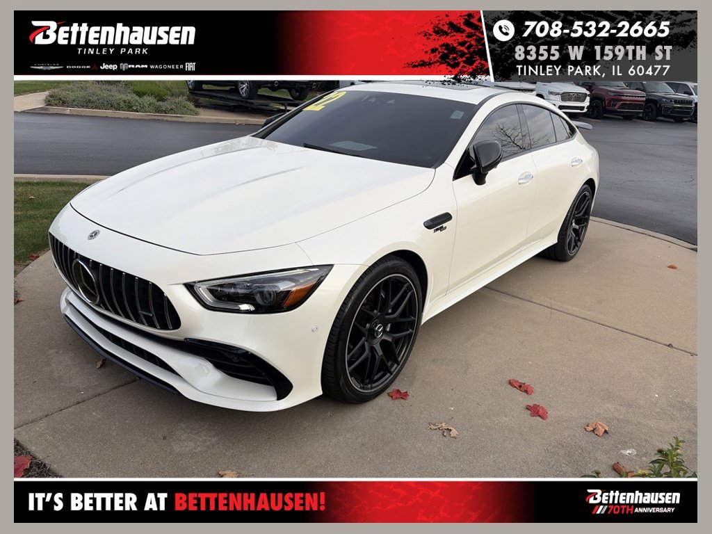 Used 2022 White Mercedes-Benz Base image 1