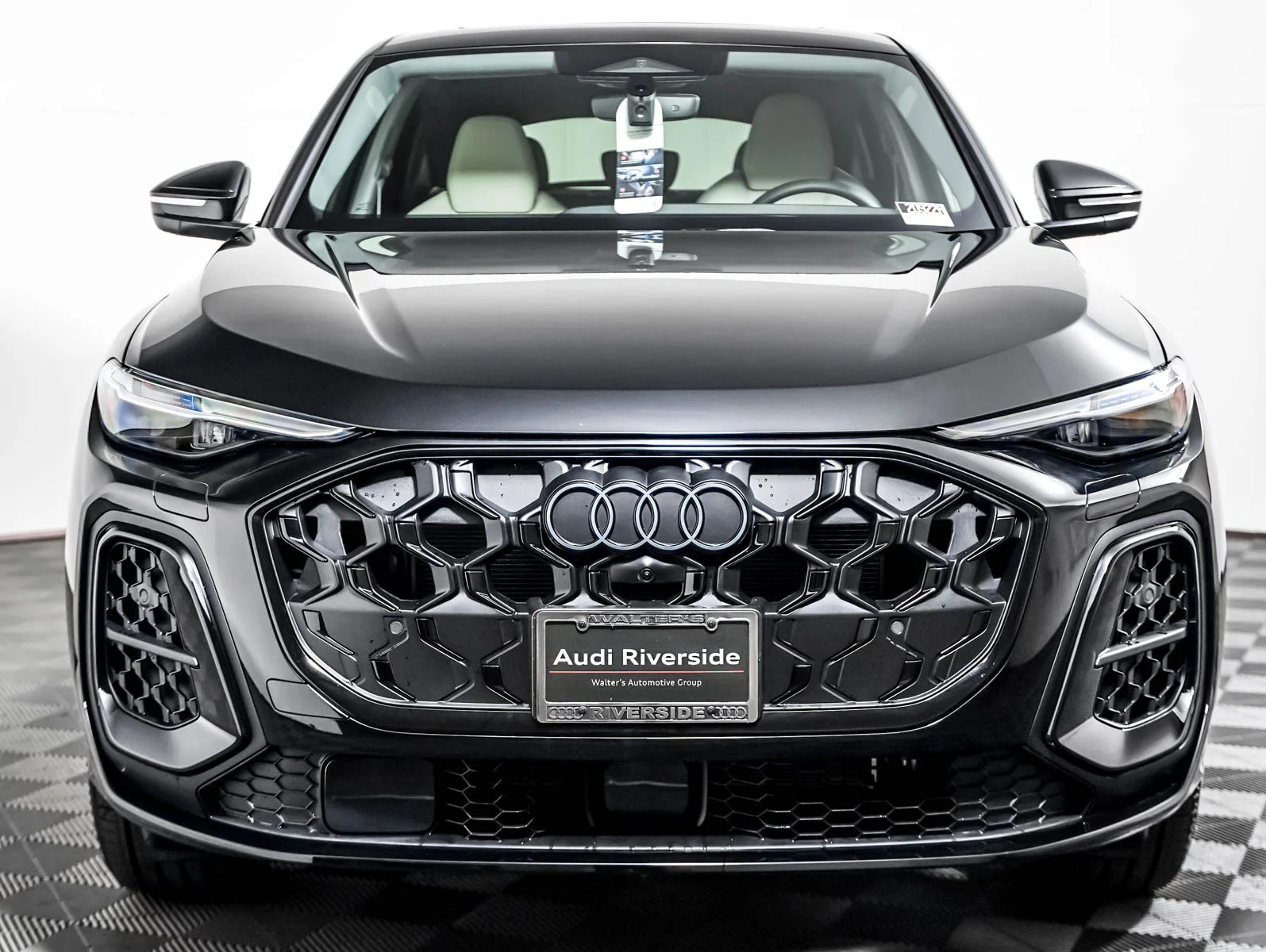 New 2026 Mythos Black Metallic Audi Premium Plus image 6