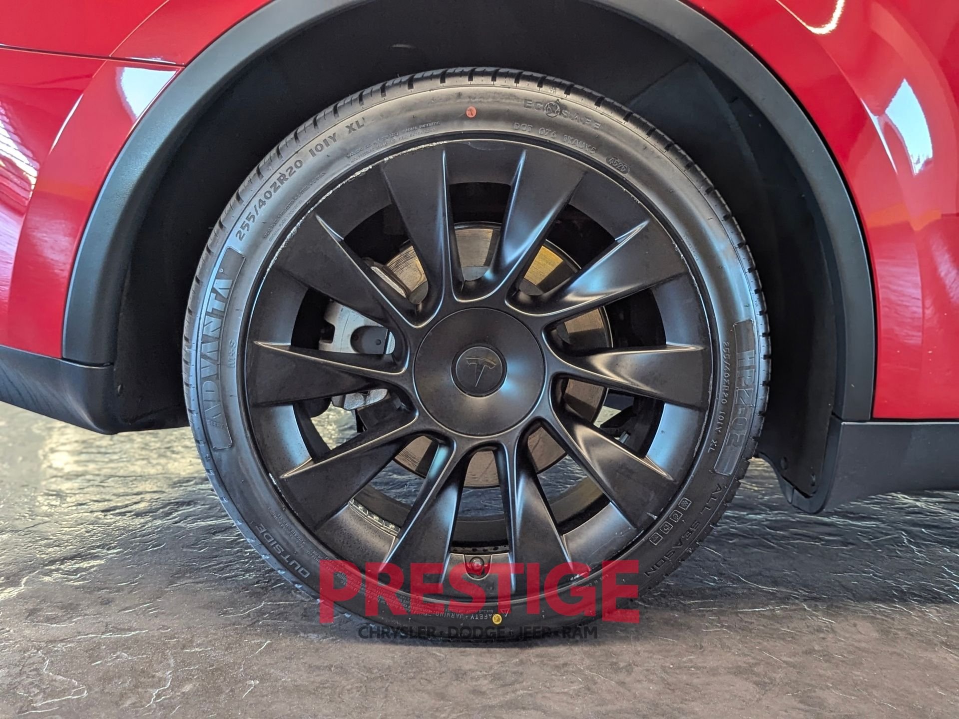 Used 2023 Red Tesla Long Range image 14