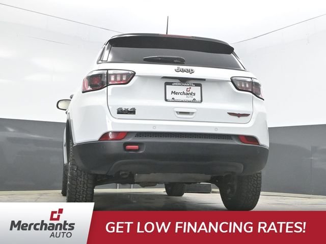 2025 Jeep Compass Trailhawk - Photo 36
