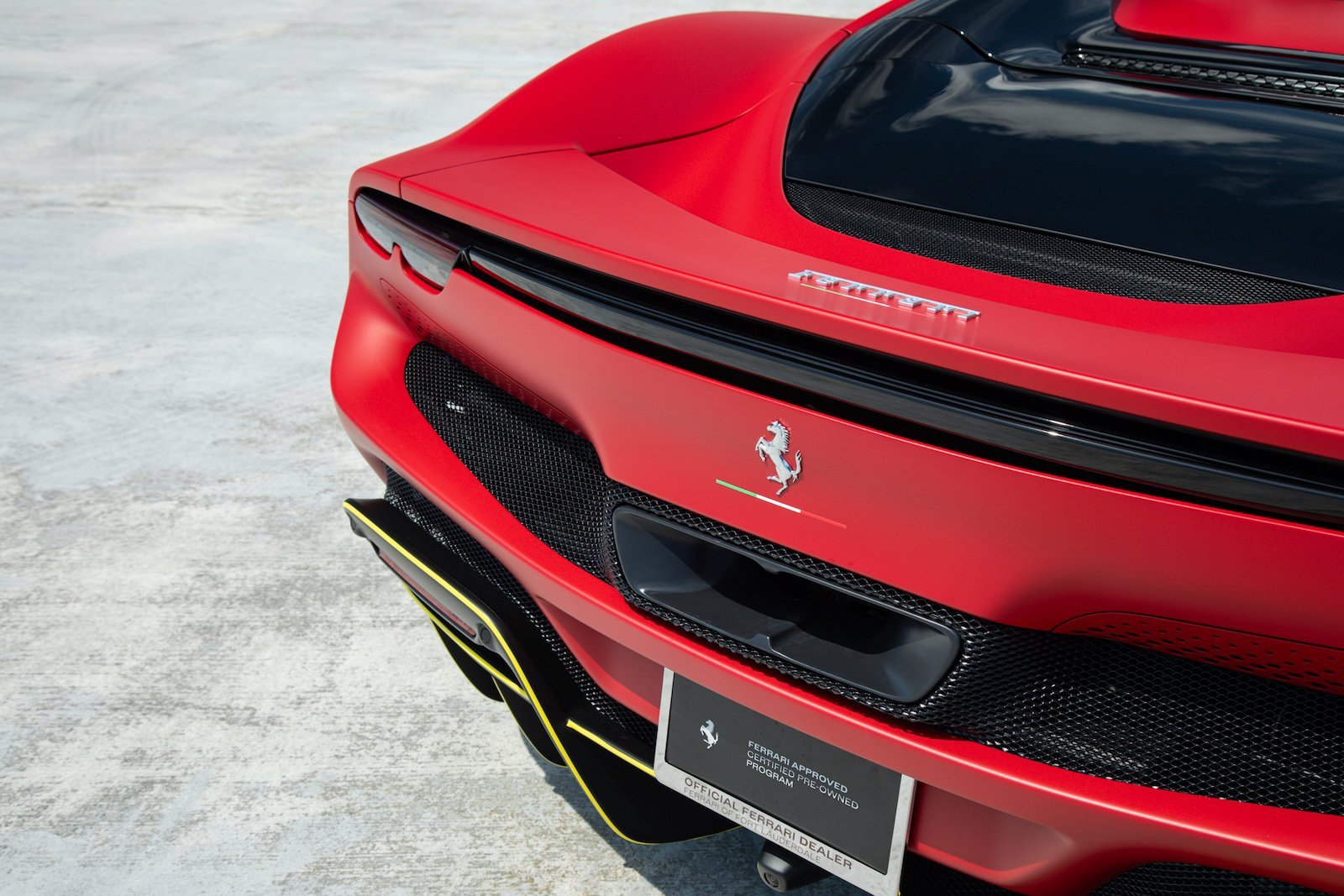 Certified Used 2024 Red Ferrari  image 8