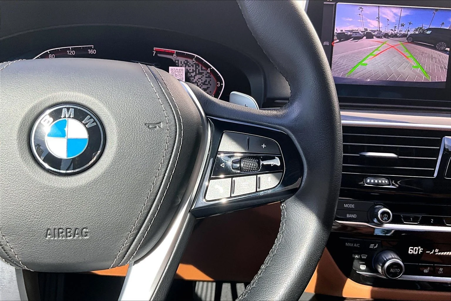Used 2023 Black BMW 530i image 19