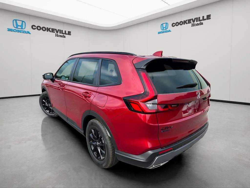 Used 2026 Red Honda Sport image 5