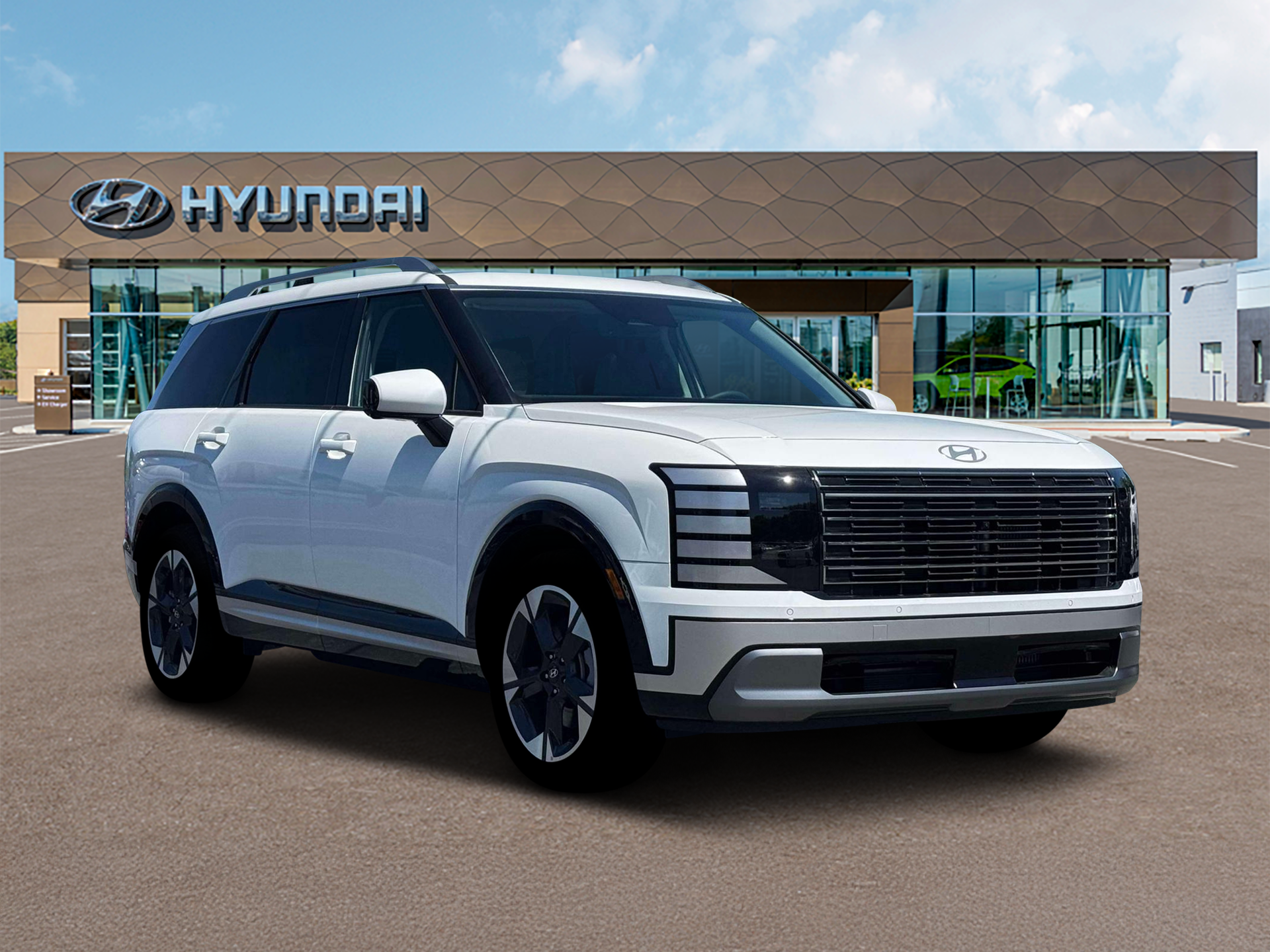New 2026 Creamy White Pearl Hyundai Limited image 11
