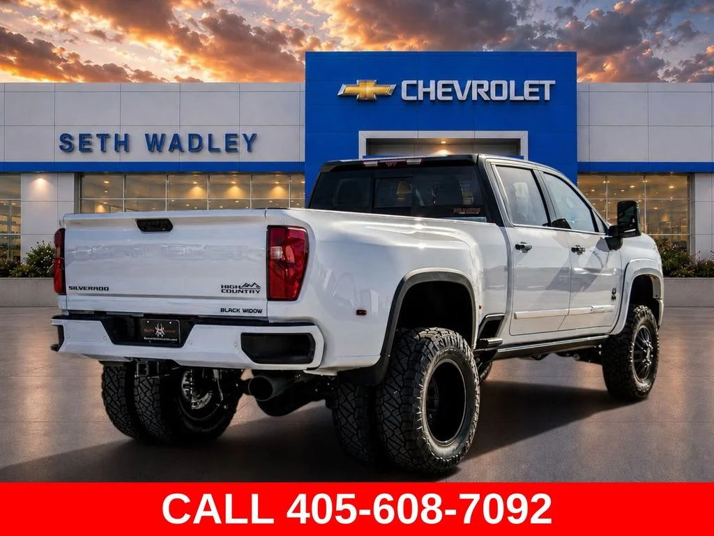 2025 Chevrolet Silverado 3500 HD High Country - Photo 110
