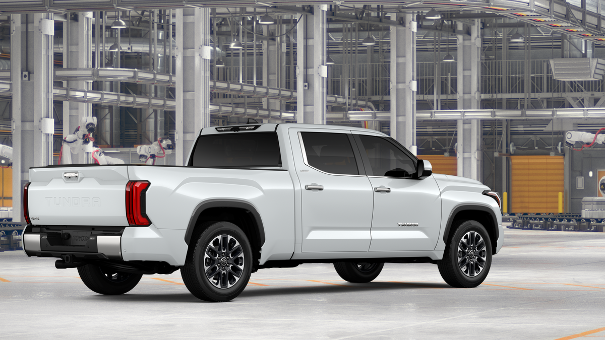 New 2026 Wind Chill Pearl Toyota Limited image 10